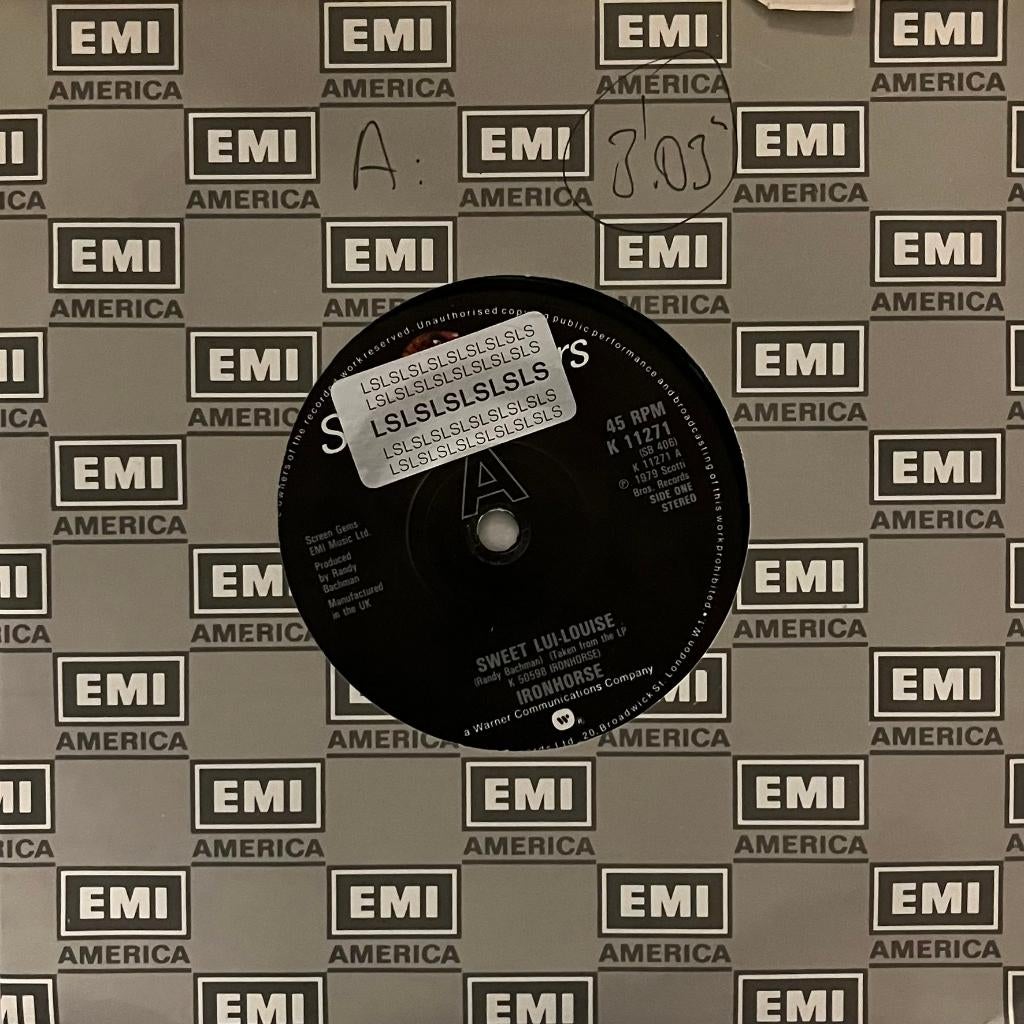 Iron Horse  - Sweet Lui-Louise, Gebruikt, 7 inch, Single, Ophalen of Verzenden