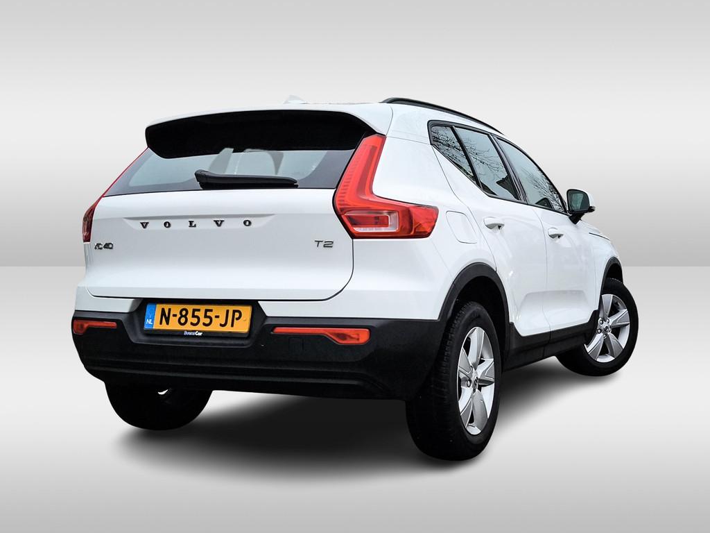 Volvo XC40 1.5 T2 Momentum Core 1e-Eig. & Dealer-Onderh BOVA, 12 maanden, Gebruikt, Wit, Origineel Nederlands