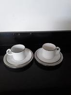 2 Midwinter stonehenge onbijtsetjes, Overige materialen, Verzenden, Zo goed als nieuw, Bord(en)