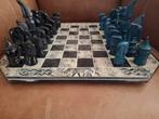Afrikaans handgemaakt schaakspel van speksteen Kenia, Ophalen of Verzenden, Nieuw