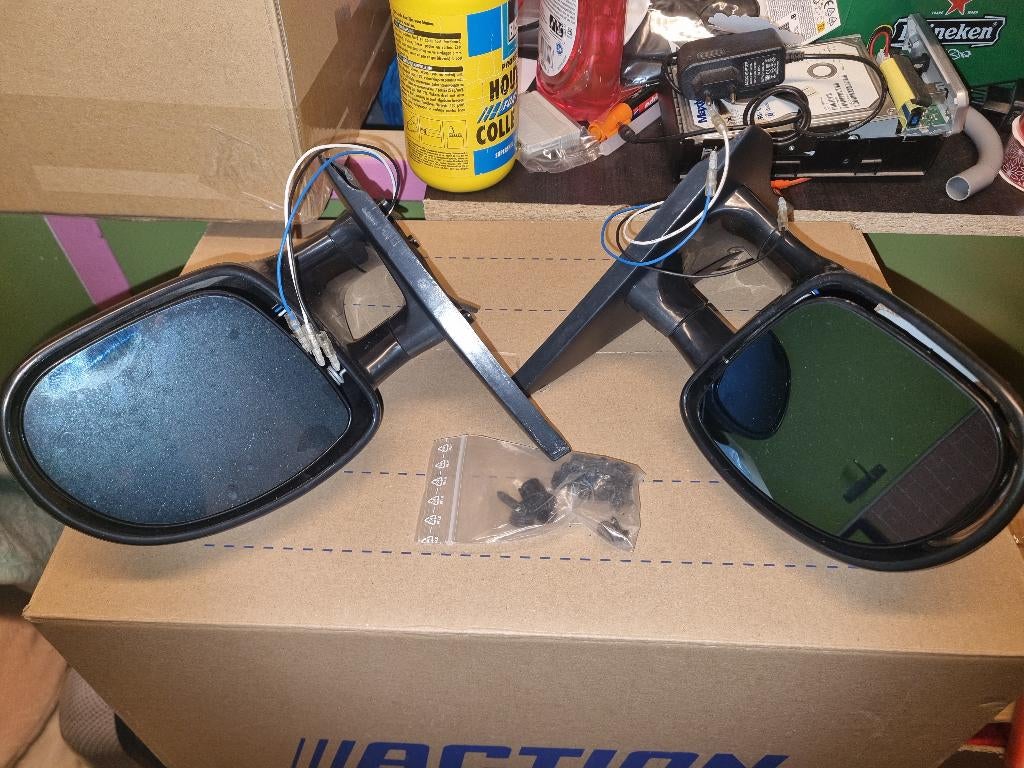 M3 Spiegels met knipperlichten (imitatie), Ophalen of Verzenden, Gebruikt, Ford