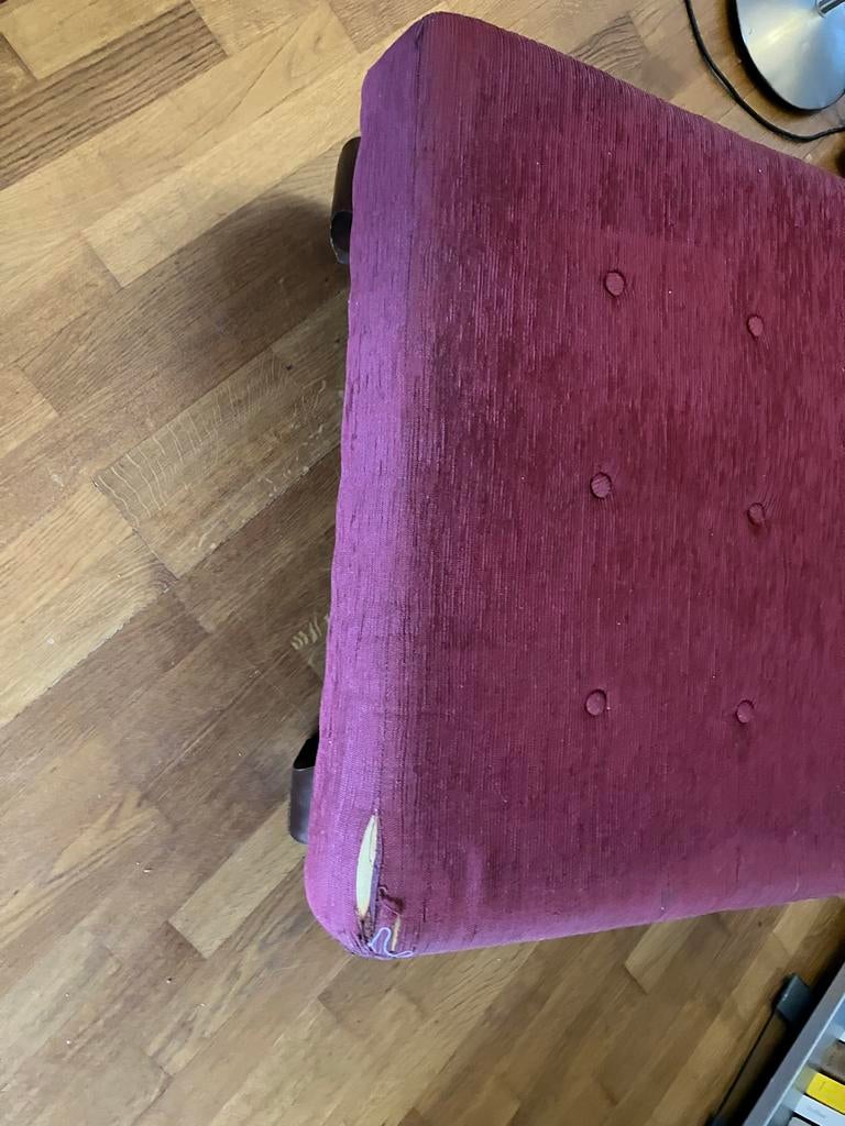 Multifunctionele poef/zitelement/salontafel 80x80 cm, Huis en Inrichting, Banken | Voetenbanken en Poefen, Gebruikt, 75 tot 100 cm