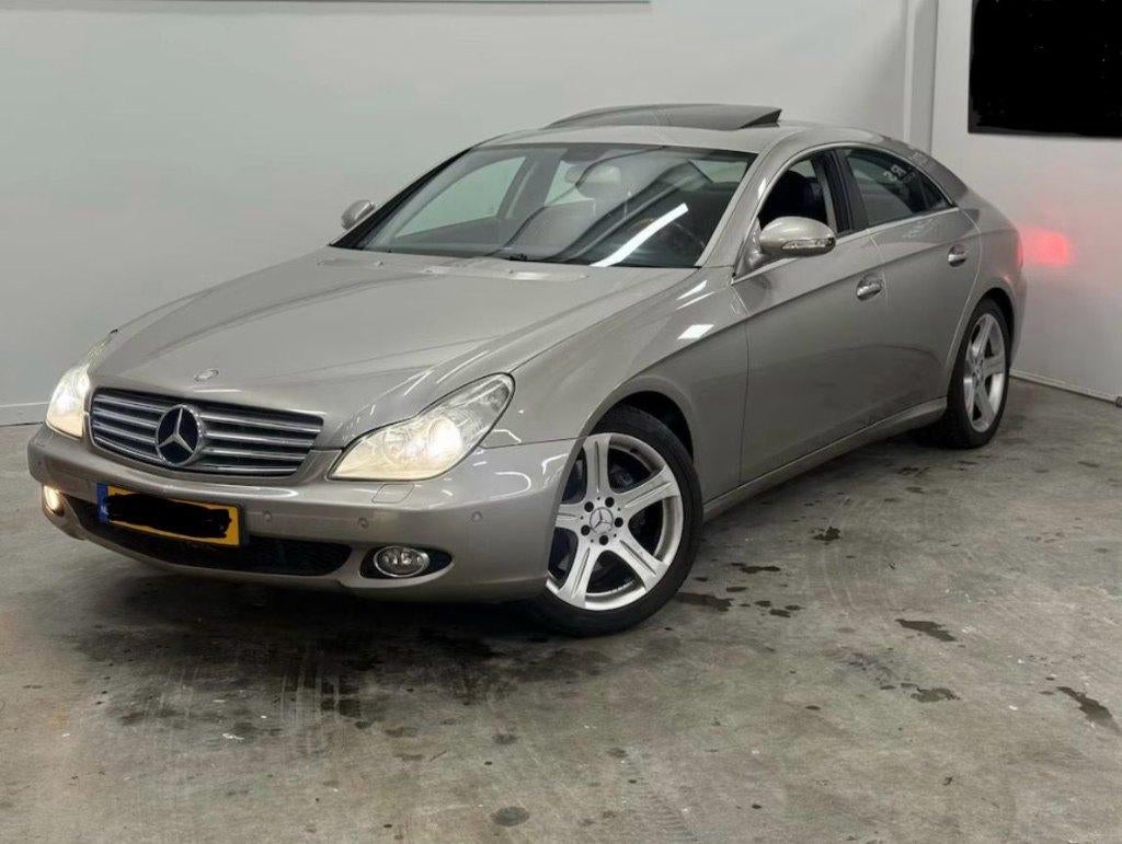 Mercedes-Benz Mercedes CLS 500, Auto's, Mercedes-Benz, Automaat, Achterwielaandrijving, 4 stoelen, Leder