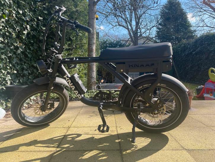 KNAAP AMS Fatbike - met nieuwe accu (maart ‘26), Fietsen en Brommers, Elektrische fietsen, Zo goed als nieuw, Overige merken, Minder dan 47 cm