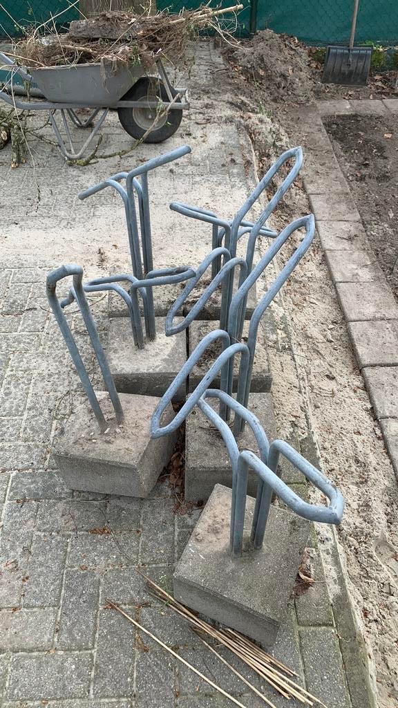 Fiets rek, Ophalen of Verzenden, Zo goed als nieuw