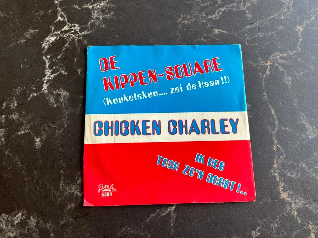 De Kippen-Square / Chicken Charley - Single, Gebruikt, Overige genres, 7 inch, Single