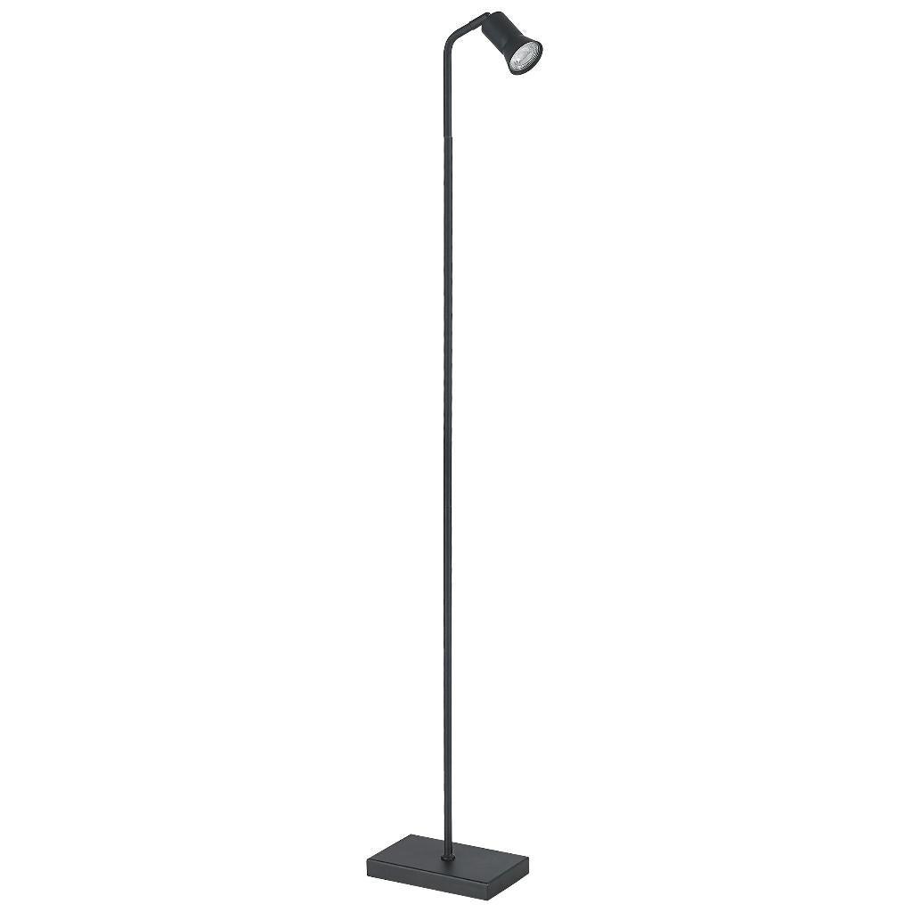 KARWEI vloerlamp Mic – zwart, nieuw in doos, Huis en Inrichting, Lampen | Vloerlampen, Ophalen, 100 tot 150 cm, Overige materialen