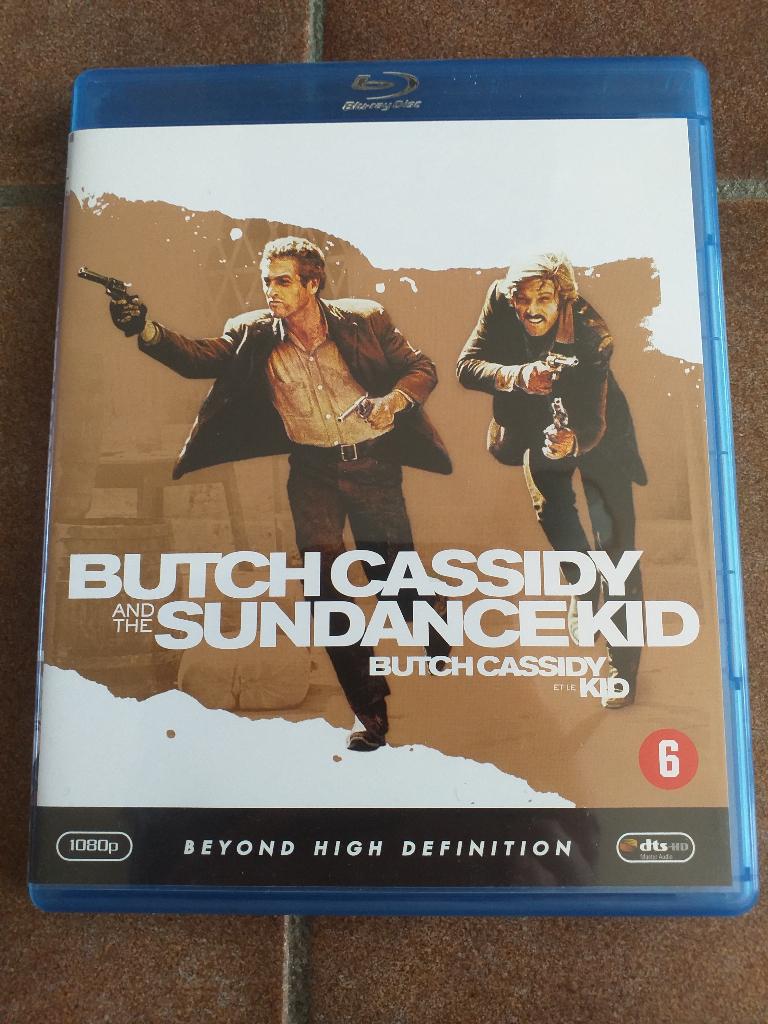 Butch Cassisy and The Sundance Kid Bluray, Ophalen of Verzenden, Zo goed als nieuw, Actie