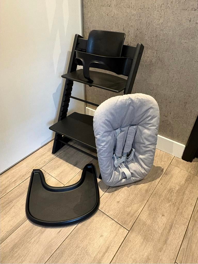 Zeer gave complete set , stokke stoel , baby & newbornset, Kinderen en Baby's, Kinderstoelen, Ophalen of Verzenden, Zo goed als nieuw