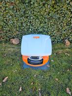 Sthil robotmaaier, Tuin en Terras, Robotmaaiers, Stihl, Gebruikt, Ophalen of Verzenden, Met regensensor