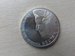 10 gulden munt 1995, Postzegels en Munten, Munten | Nederland, Verzenden, Koningin Beatrix, Zilver, Losse munt