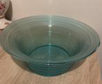 Arcoroc France groenblauwe schaal uit de Aspen-serie, Ophalen of Verzenden