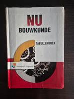 NU Bouwkunde Tabellenboek - Noordhoff Uitgevers, Gelezen, Ophalen of Verzenden, MBO, Noordhoff Uitgevers