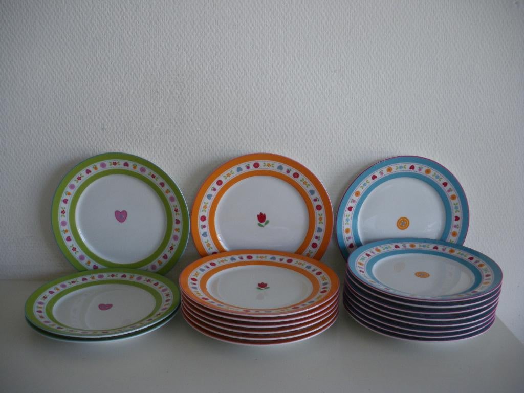 Lief Lifestyle servies, Ophalen of Verzenden, Zo goed als nieuw, Bord(en), Wedgwood