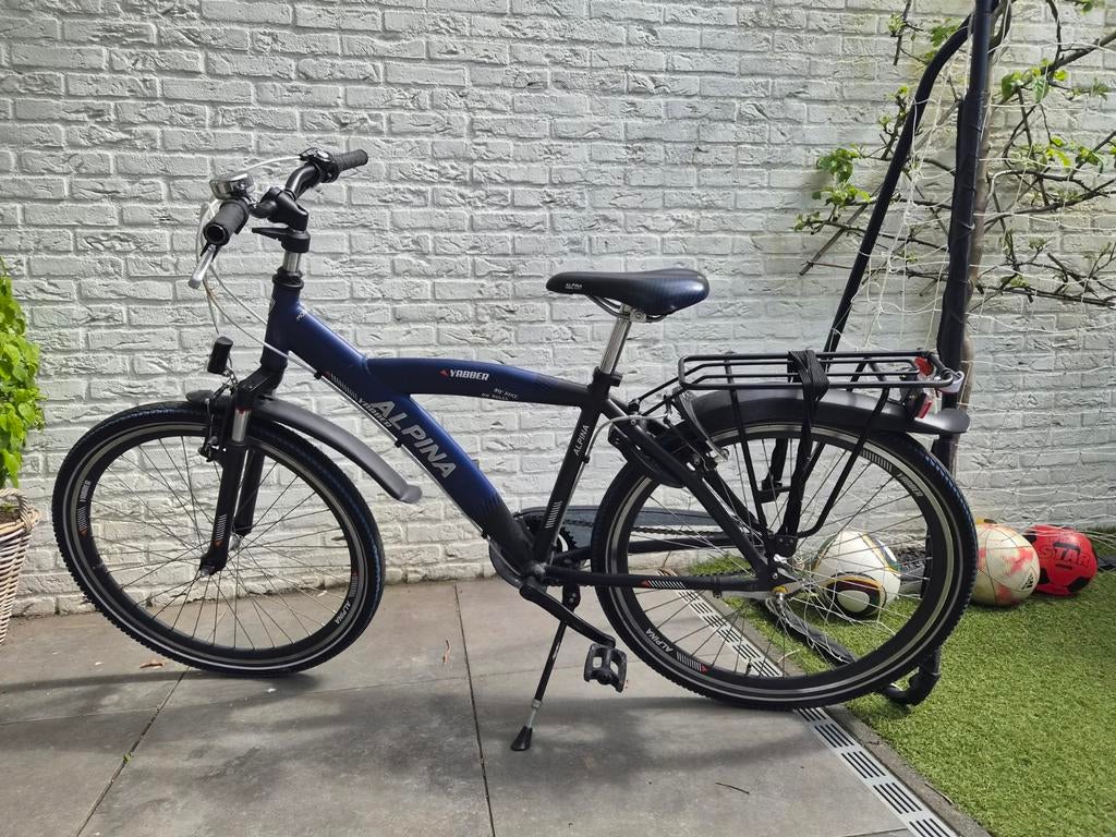 Alpina kinderfiets, Gebruikt, Velgrem, Versnellingen, 50 tot 53 cm