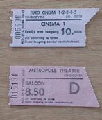Vintage Toegangsbewijs Bioscoop Eindhoven(2)., Ophalen of Verzenden, Gebruikt, Film, Overige typen