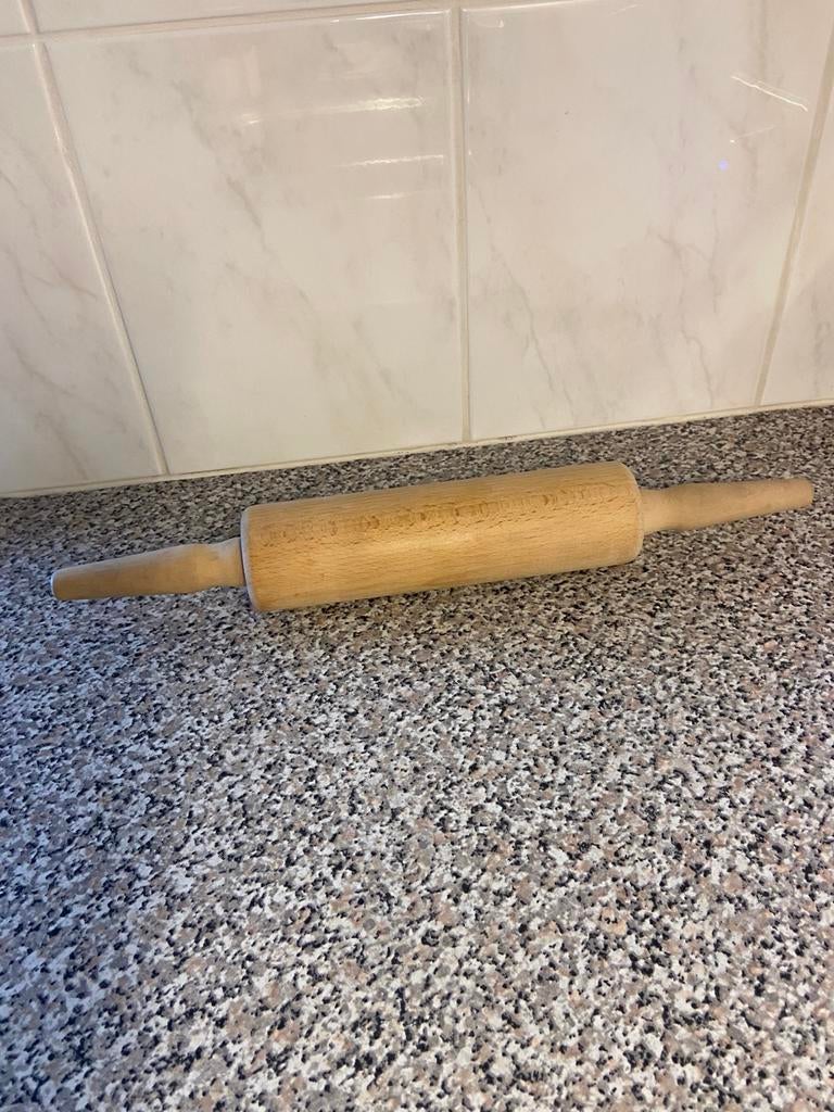 Vintage houten deegroller., Ophalen of Verzenden, Zo goed als nieuw
