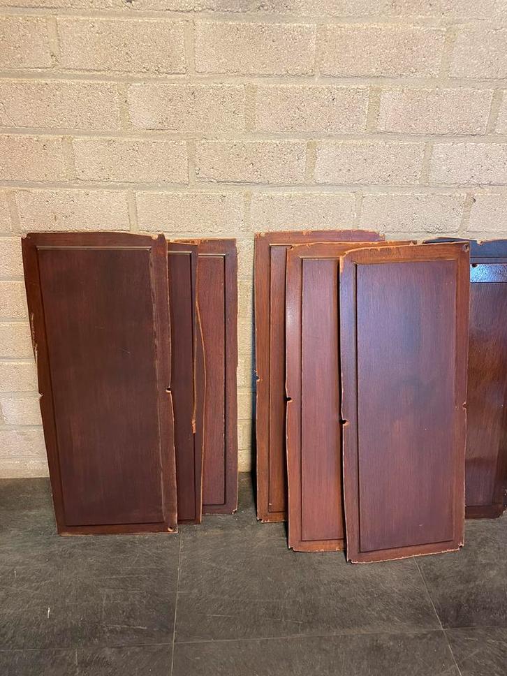 Hardhouten panelen, Doe-het-zelf en Verbouw, Hout en Planken, Zo goed als nieuw, Plank, Overige houtsoorten, Minder dan 200 cm