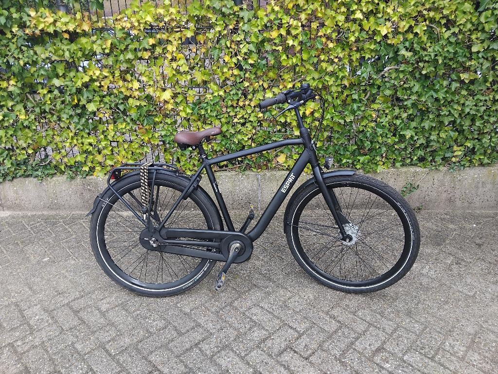 Gazelle Esprit 54 cm herenfiets., Fietsen en Brommers, Fietsen | Heren | Herenfietsen, Gebruikt, Versnellingen, 53 tot 57 cm, Ophalen