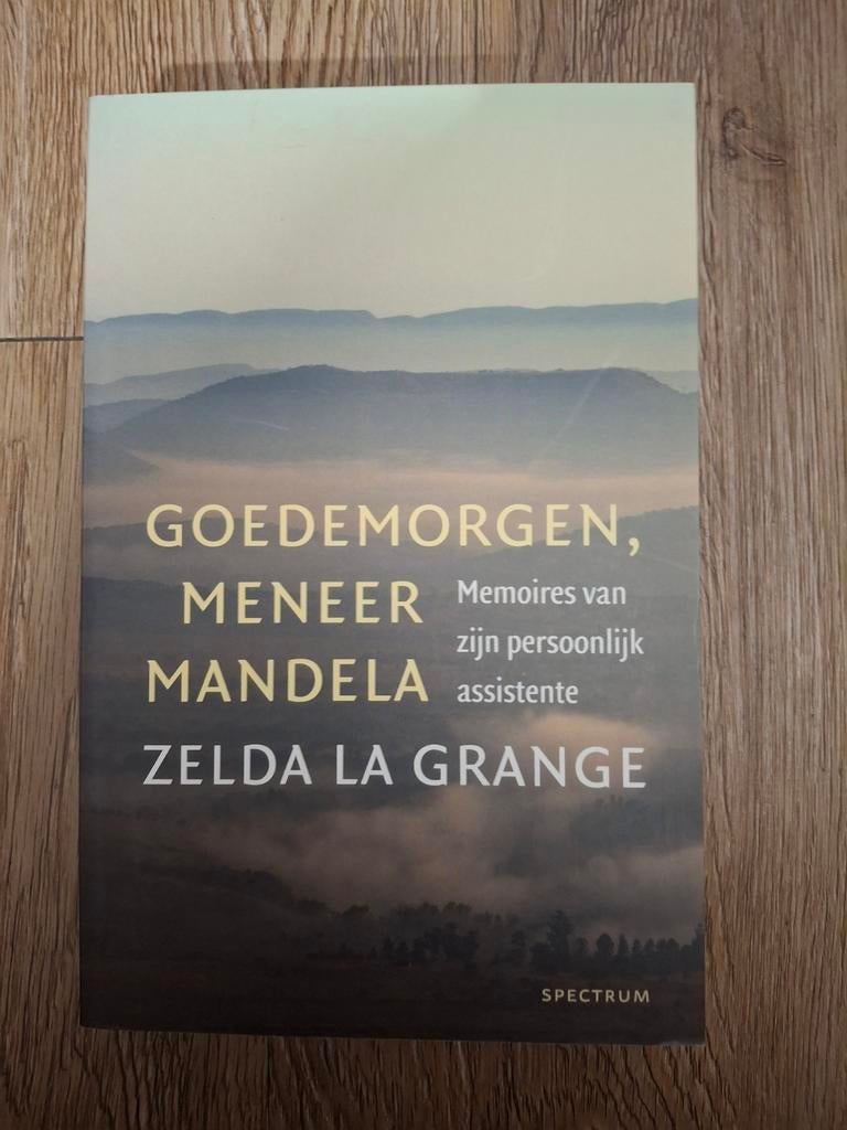 Zelda la Grange - Goedemorgen, meneer Mandela, Ophalen of Verzenden, Zo goed als nieuw, Zelda la Grange
