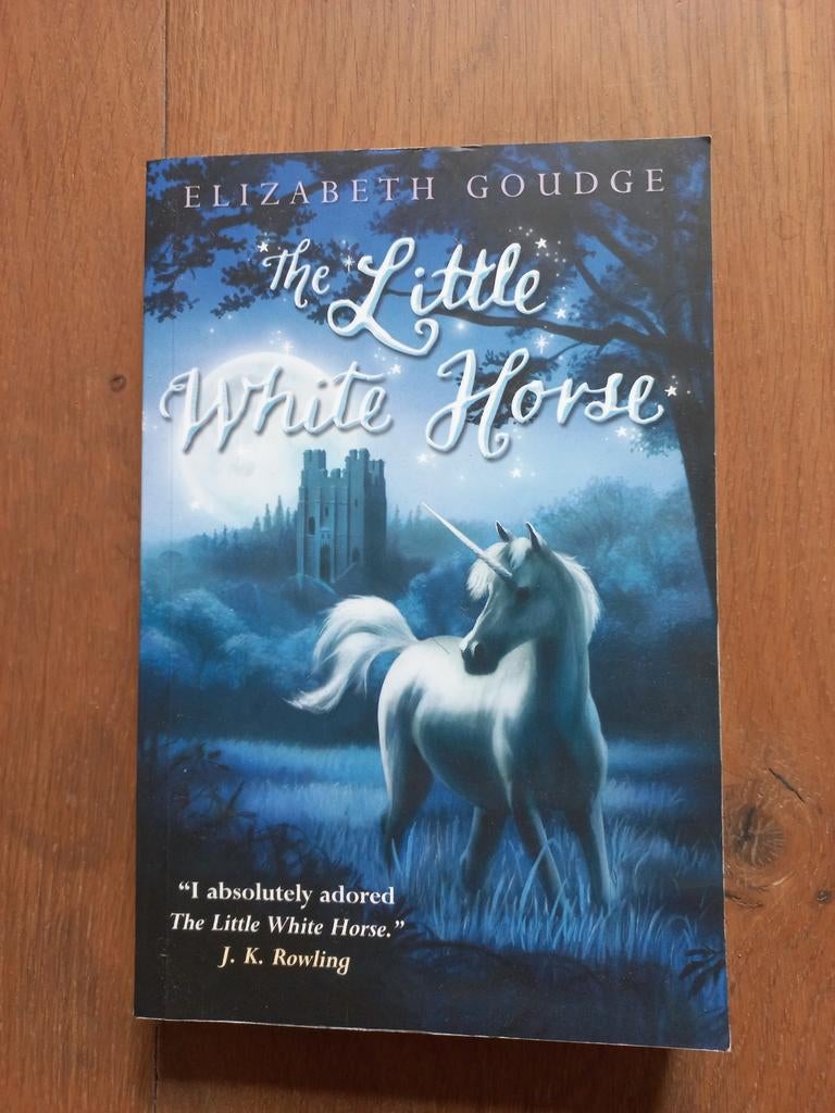 The little white horse, Boeken, Ophalen, Zo goed als nieuw, Fictie, Elizabeth Goudge