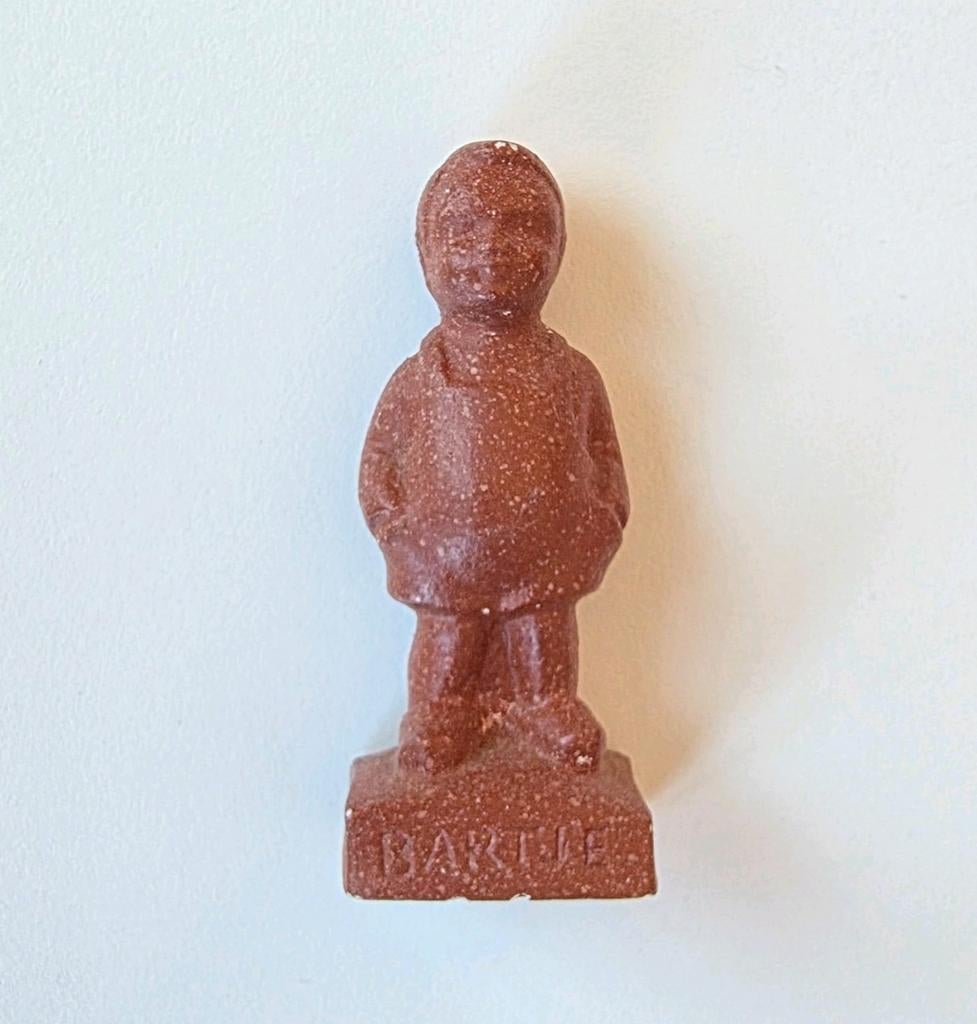 Authentiek miniatuur beeldje Bartje, Ophalen of Verzenden