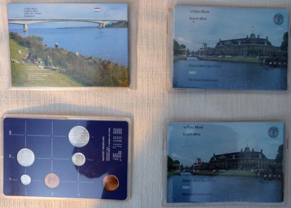 Munt-sets, Ophalen of Verzenden, Nieuw