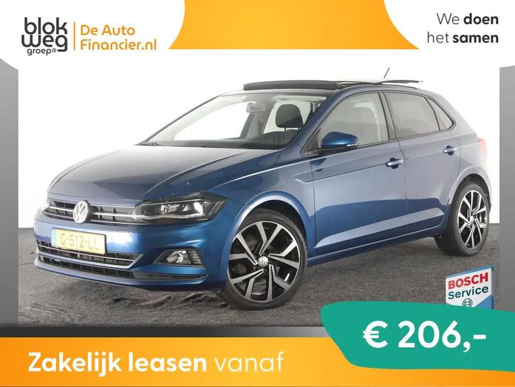 Volkswagen Polo 1.0 TSI Comfortline | panoramad € 14.950,0, Auto's, Volkswagen, Bedrijf, Te koop, Polo, ABS, Adaptive Cruise Control