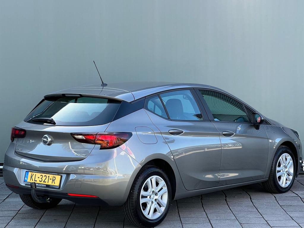 Opel Astra BWJ 10-2016 | 1.0 105PK Edition | TREKHAAK | AIRC, Auto's, Stof, Gebruikt, Bruin, 610 kg