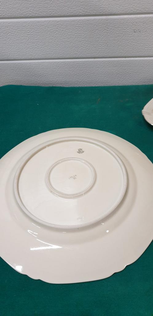 schaal en 2 juskommen czechoslovakia, Antiek en Kunst, Ophalen of Verzenden