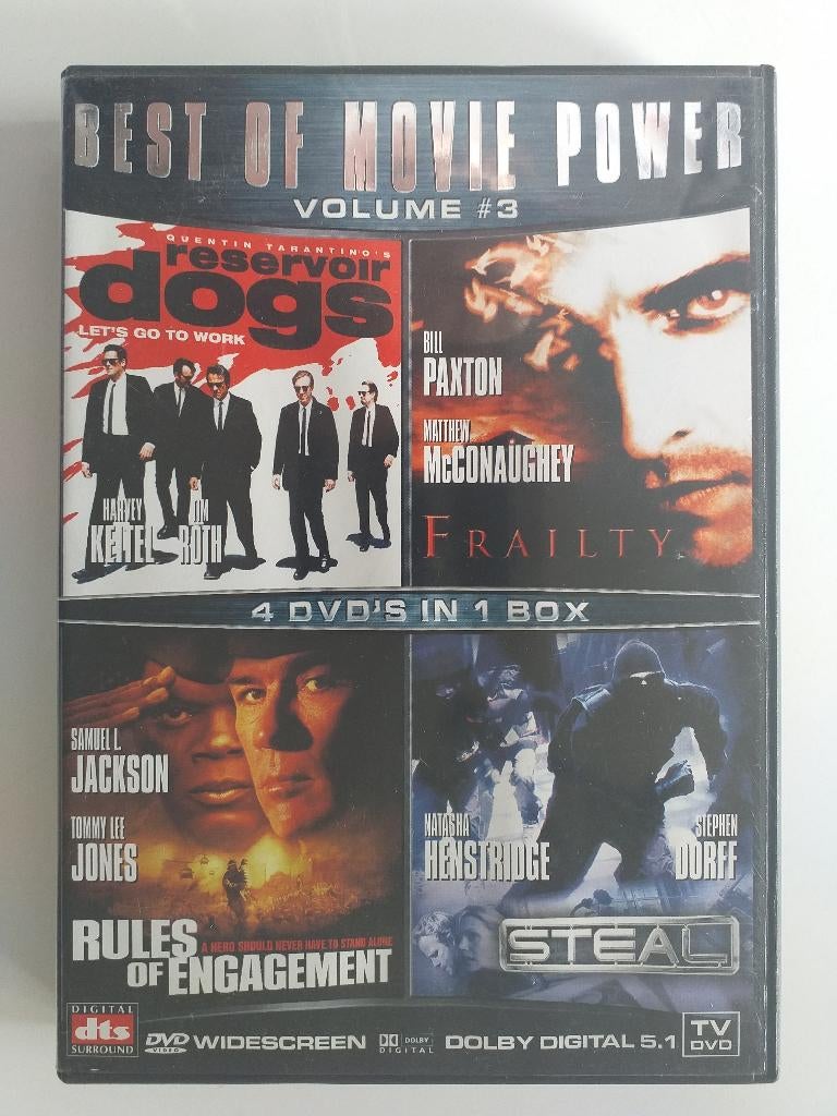 Best of Movie Power: Volume #3 (1992 - 2002) *4 DVD, Cd's en Dvd's, Vanaf 16 jaar, Ophalen of Verzenden