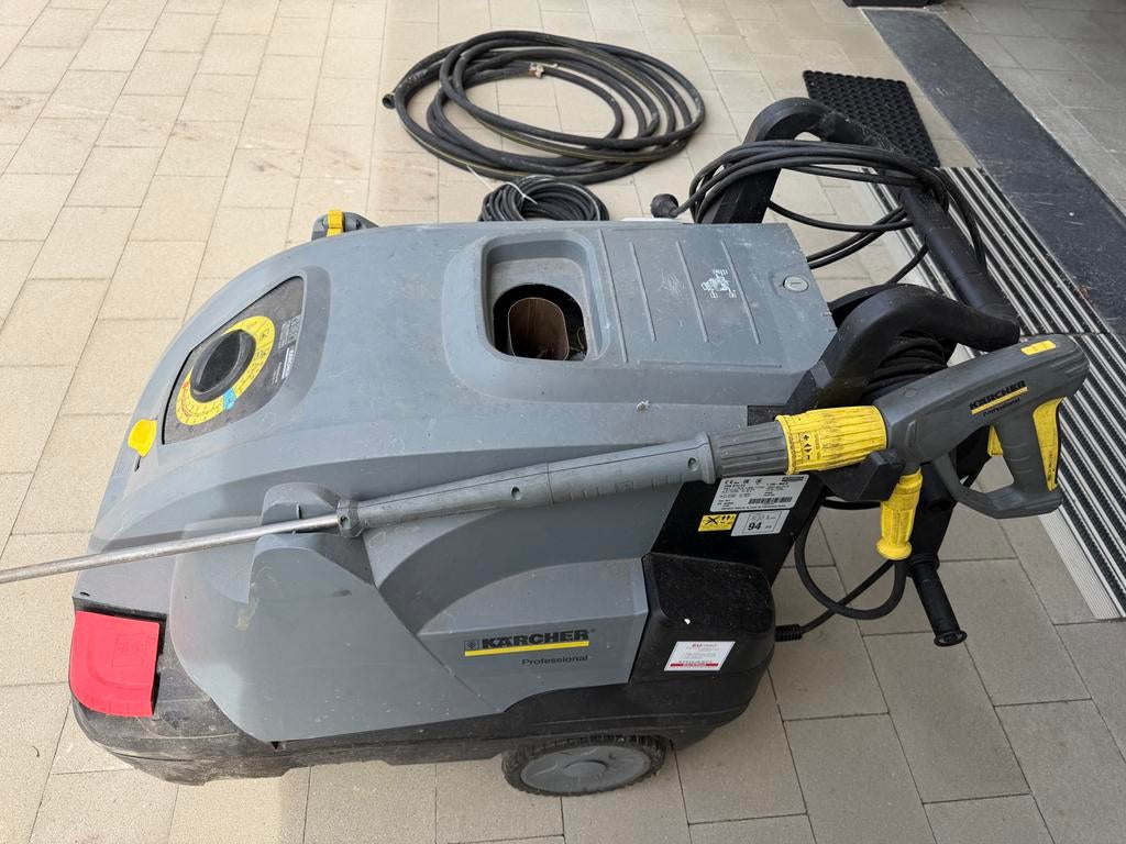 Karcher Professional HDS 6/14, Tuin en Terras, Hogedrukreinigers, Ophalen of Verzenden, Gebruikt, Elektrisch, Met regelbare waterdruk