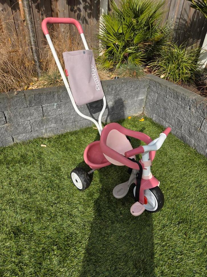 Smoby driewieler, Fietsen en Brommers, Fietsen | Driewielers, Gebruikt, Ophalen