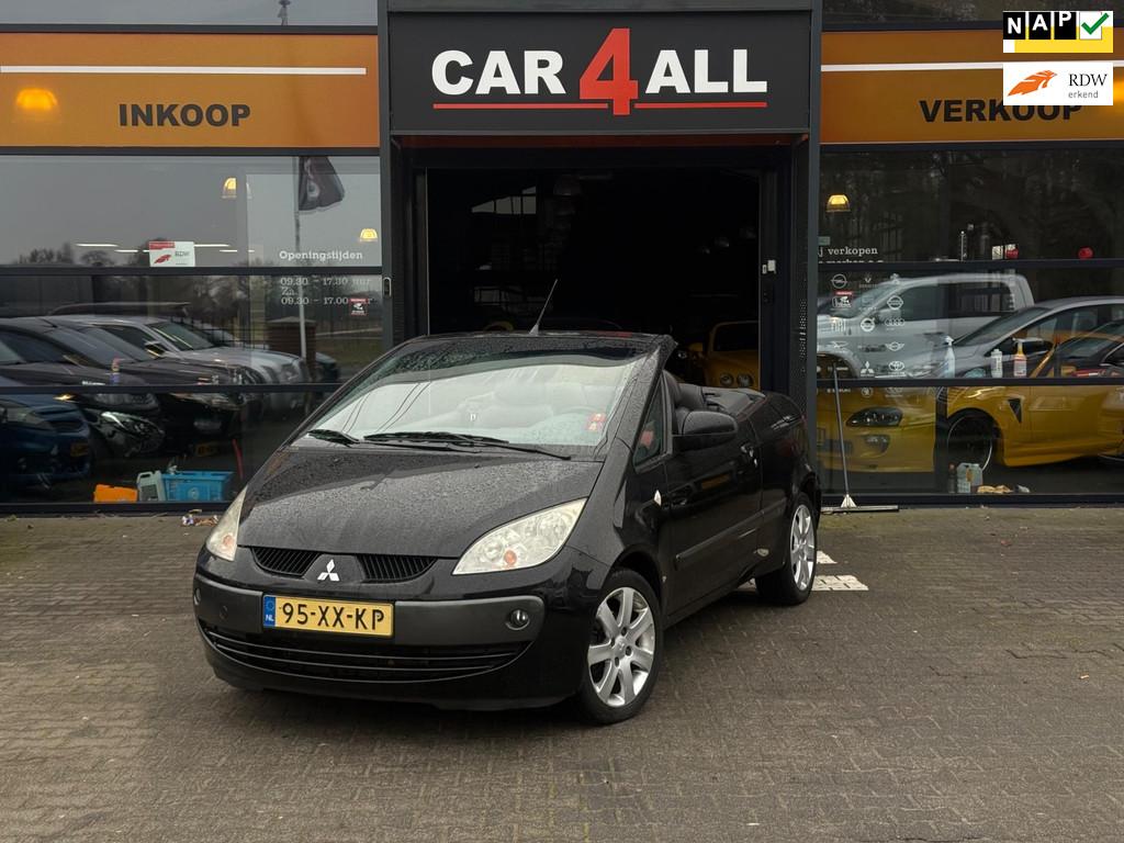 Mitsubishi Colt CZC 1.5 Limited Edition APK 23-2-2027/AIRCO/, Voorwielaandrijving, 15 km/l, Gebruikt, Zwart
