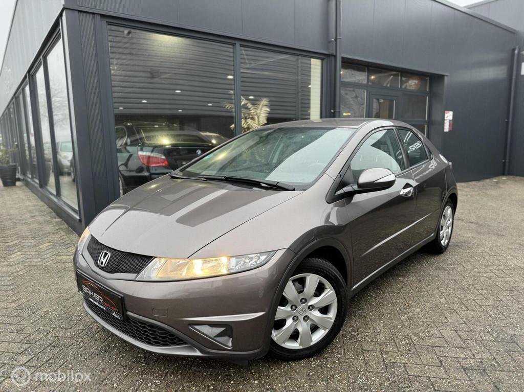 Honda Civic 1.4 Comfort - Elektra pakket - Airco -, Voorwielaandrijving, Euro 5, Gebruikt, 4 cilinders