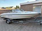 Bayliner 175 bowrider –mooie speedboot –trailer –vaarklaar, Watersport en Boten, Ophalen, Binnenboordmotor, 120 tot 200 pk, Zo goed als nieuw