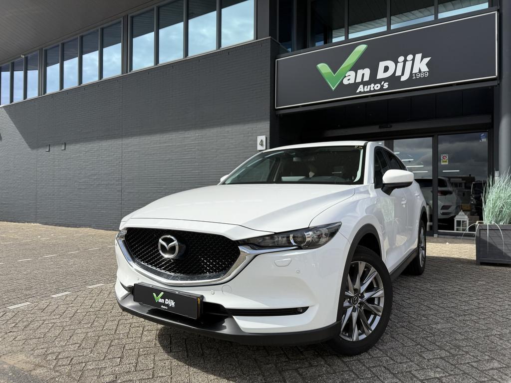Mazda CX-5 2.0 Navi 360Camera El.Klep Apple Car Play 19Inch, Voorwielaandrijving, 1998 cc, Gebruikt, Zwart