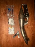 Leovince tt minarelli horizontaal, Ophalen of Verzenden, Zo goed als nieuw