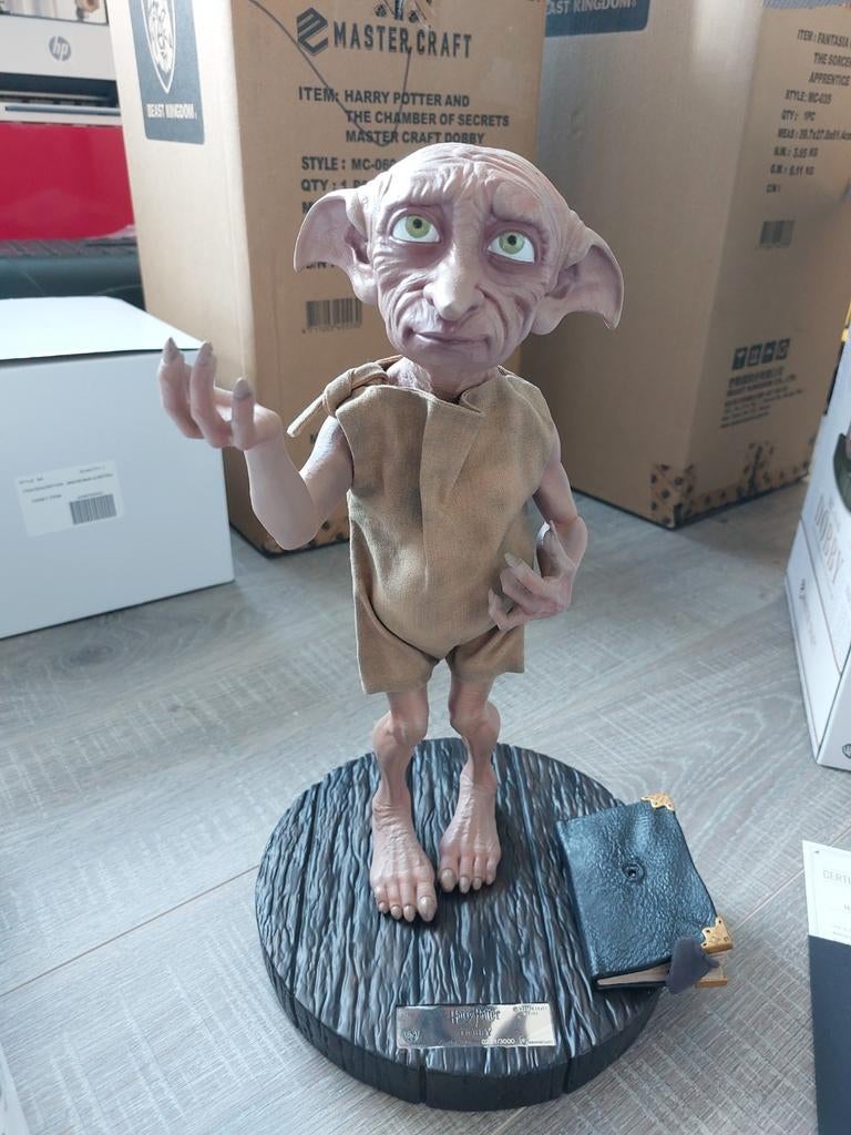 Dobby beeld van Harry Potter., Ophalen, Nieuw, Beeldje, Replica of Model