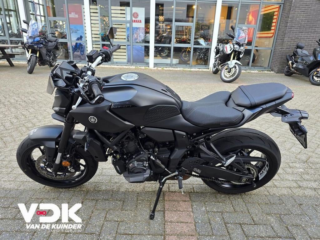 YAMAHA MT 07 (bj 2026), 2 cilinders, Bedrijf, Onbekend, YAMAHA