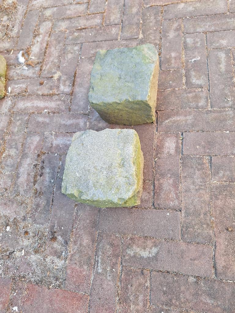 Klinkers Basaltkei, Ophalen, Gebruikt, Klinkers, Natuursteen