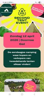 Combi Camp Country vouwwagen 2003, Ophalen