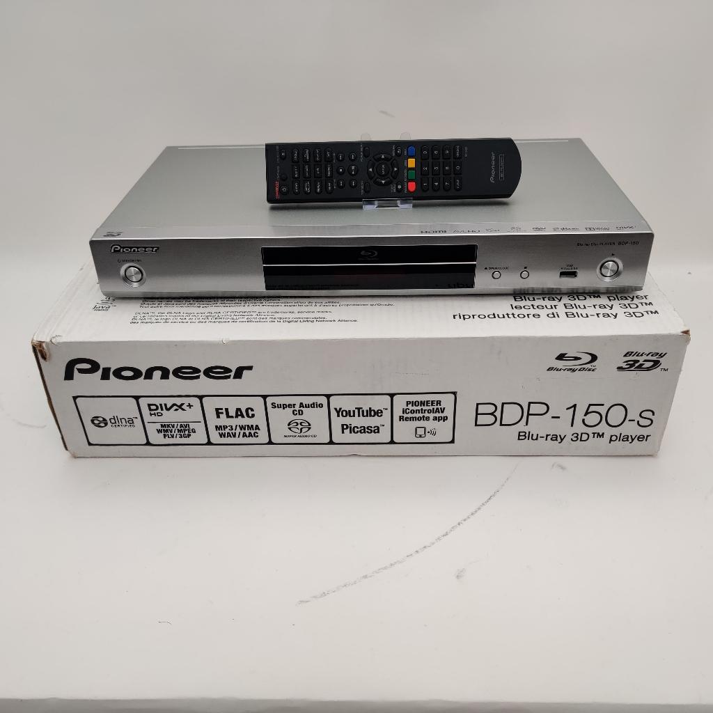 Pioneer BDP 150s blu-ray speler + a.b. in doos, NIEUWSTAAT!, Overige merken, Pioneer, Pioneer, Ophalen of Verzenden