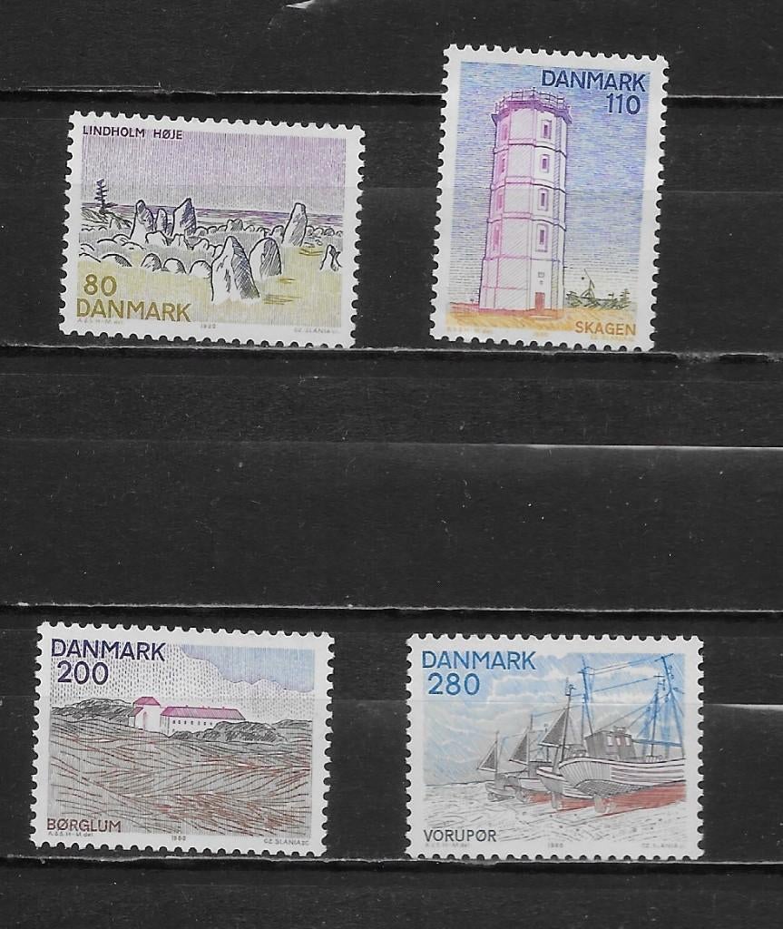 Denemarken 1980 postfris, Verzenden, Denemarken, Postfris