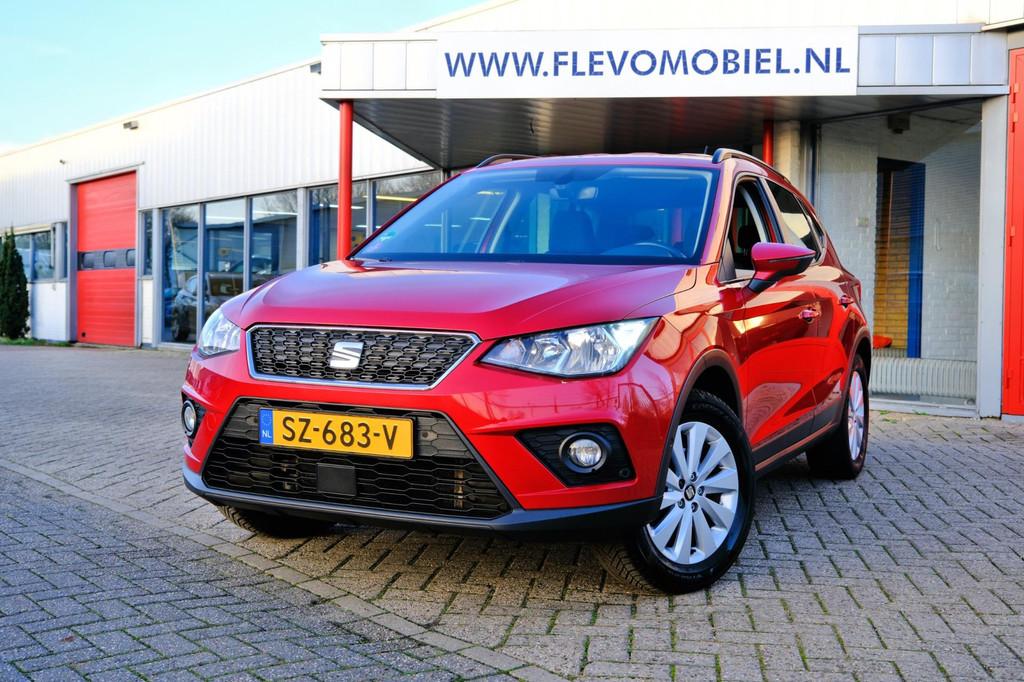 Seat Arona 1.0 TSI Style Business Intense Navi|Adapt.Cruise|, Auto's, Seat, Voorwielaandrijving, Gebruikt, Adaptive Cruise Control