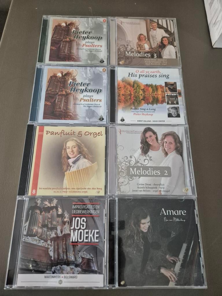 Klassieke CD's: Orgel, Panfluit, Vocaal & Piano, Ophalen of Verzenden, Zo goed als nieuw, Overige typen