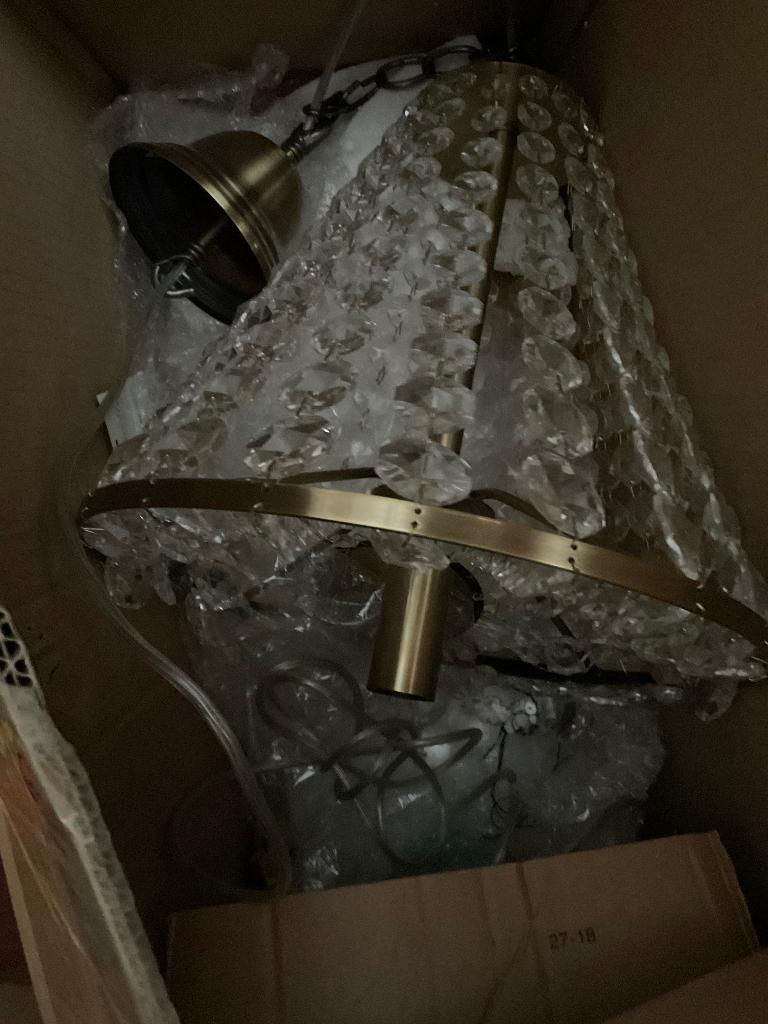 Zakluchter kristal, Ophalen, Nieuw, Glas, Klassiek