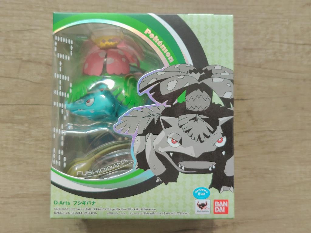 Pokemon SH Figuarts / D-arts Pikachu, MewTwo, Venusaur, Ophalen of Verzenden, Nieuw