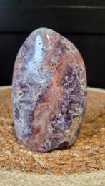 Roze amethist freeform 445 gram, Verzamelen, Mineralen en Fossielen, Ophalen of Verzenden