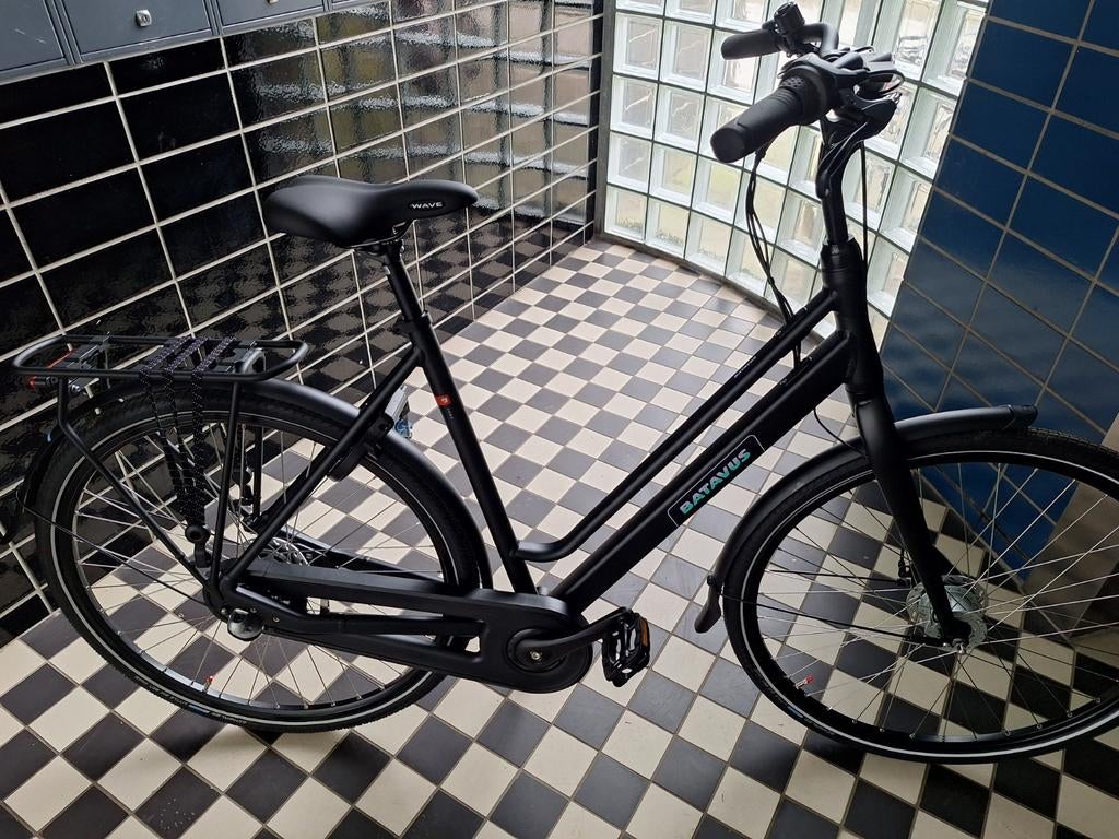 Batavus Fonk damesfiets, Ophalen